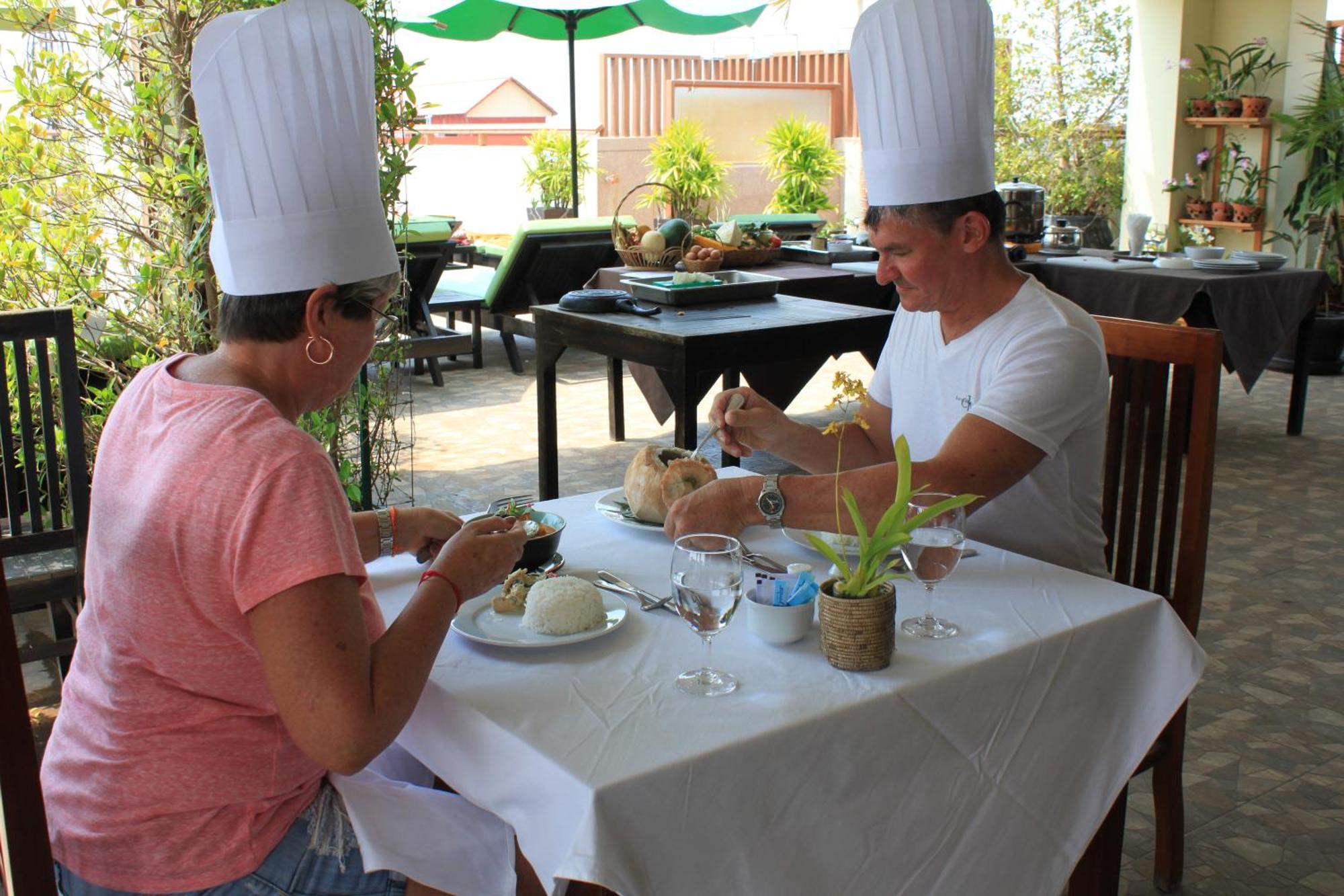 Cheathata Cts Hotel Sziemreap Kültér fotó
