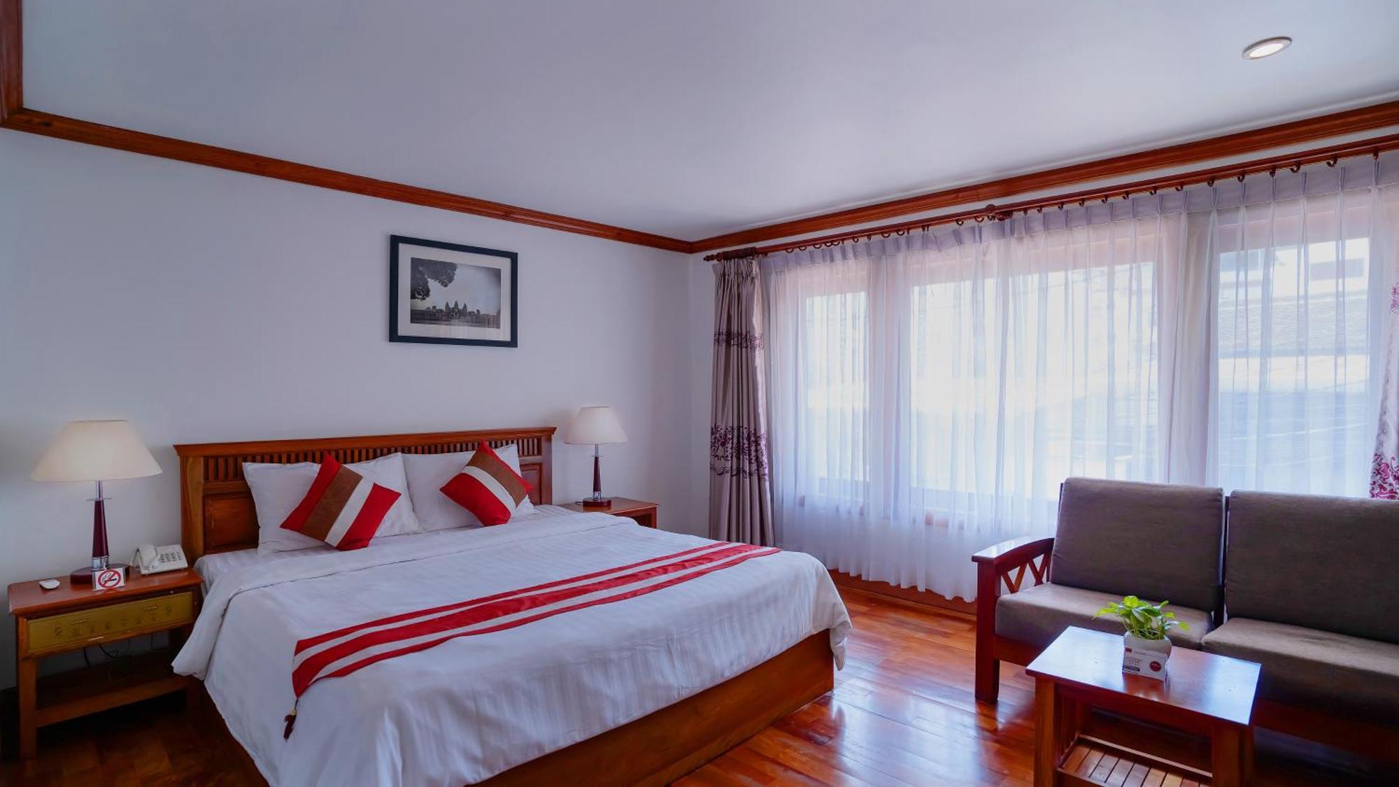 Cheathata Cts Hotel Sziemreap Kültér fotó
